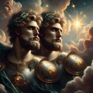 Costellazione dei Gemelli 2 I dioscuri: Castore e Polluce