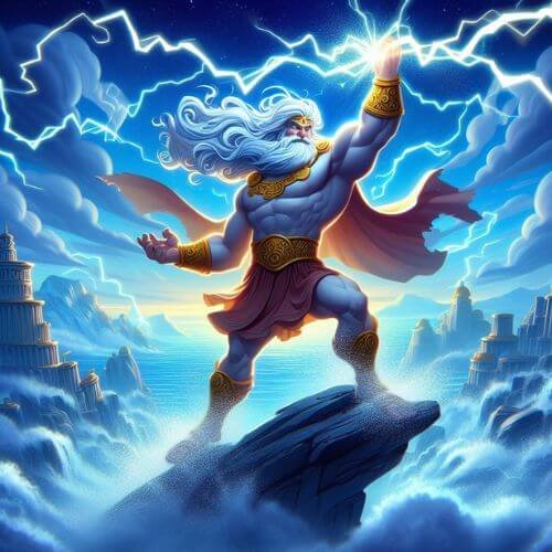 Zeus 1 il dio Zeus