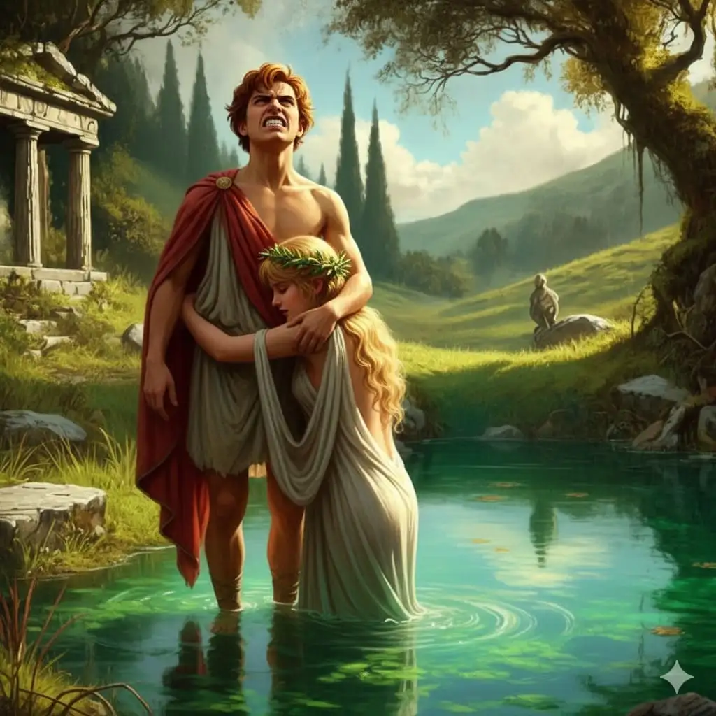 Ermafrodito 3 Ermafrodito mito: Ermafrodito e la ninfa salmace