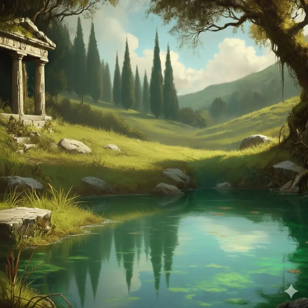 Ermafrodito 1 La fonte Salmacide del mito di Ermafrodito