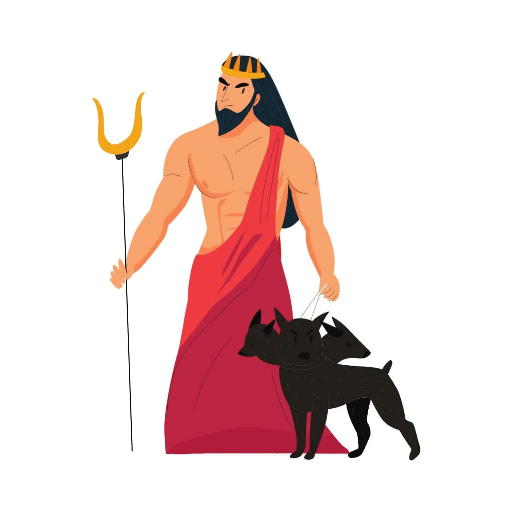 icona dio Ade o Plutone