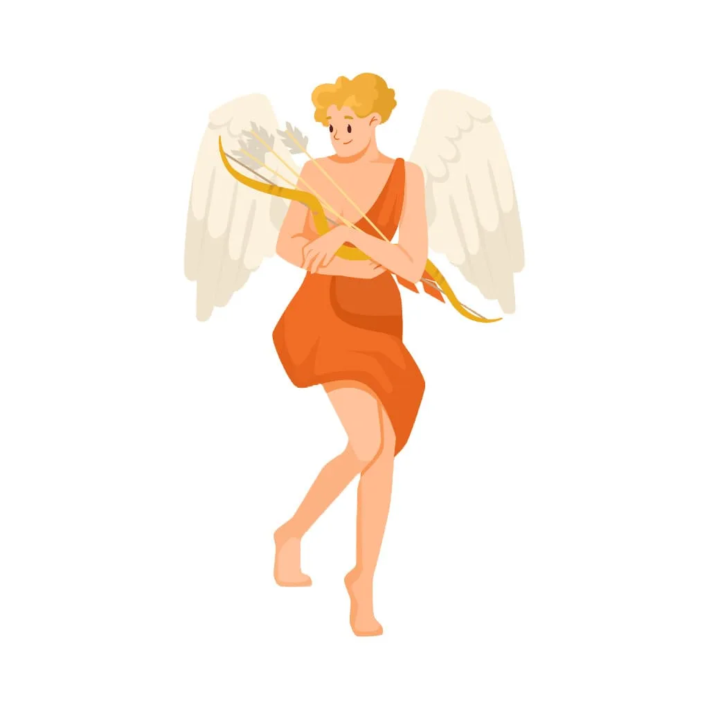 icona dio Eros o Cupido