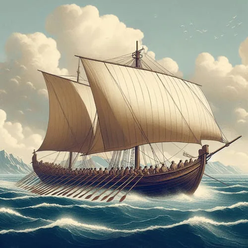 Le Argonautiche 1 nave Argo delle Argonautiche