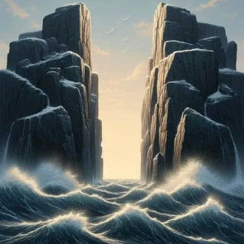 Le Argonautiche 3 Rocce Simplegadi de le Argonautiche