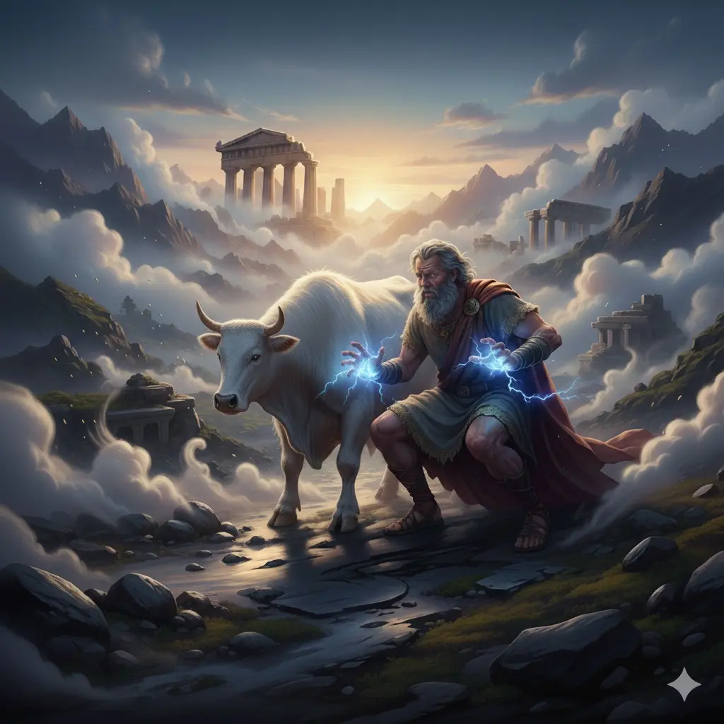 Zeus e Io 2 Zeus e Iò