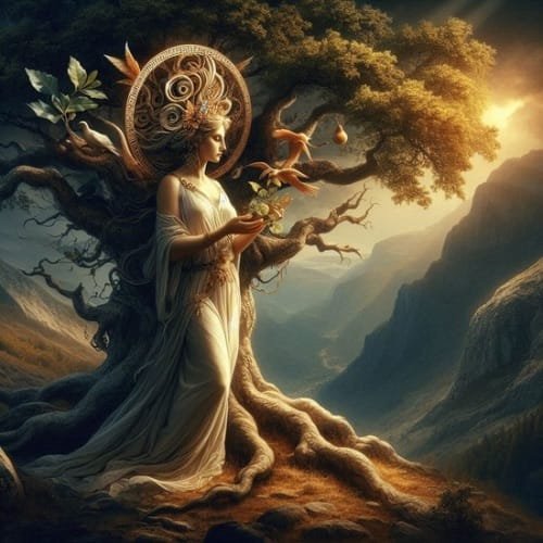 Rea 1 Rea o Cibele, "la Madre"