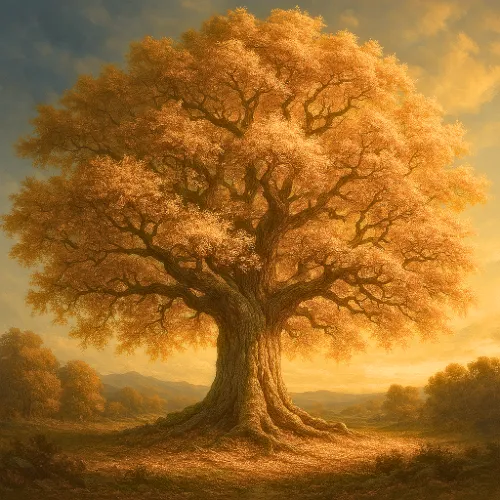 Rea 2 L'albero sacro di Cibele: la quercia