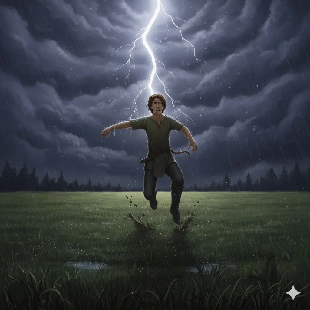 Asclepio Esculapio fulminato da Zeus