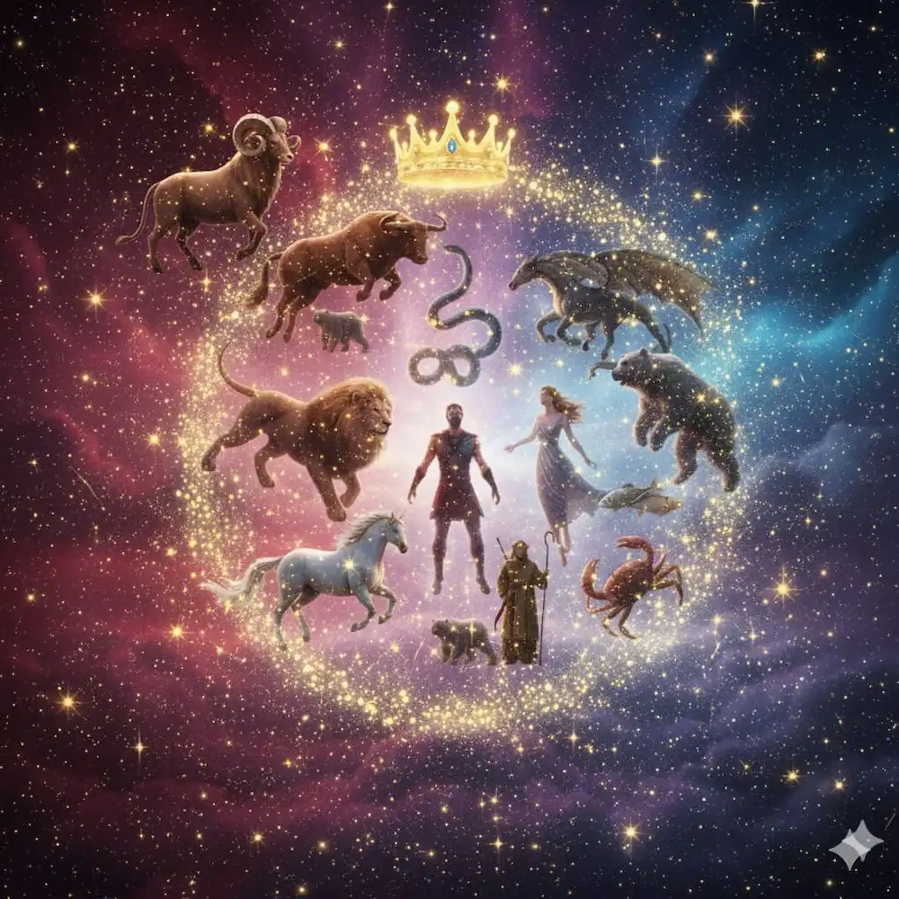 Mitologia Astrale - Mitologia Greca 4 Rappresentazione dei nomi delle costellazioni e mitologia