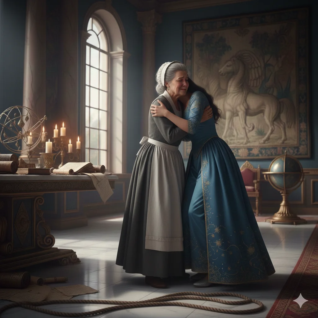 Il mito di Mirra: la principessa con la nutrice