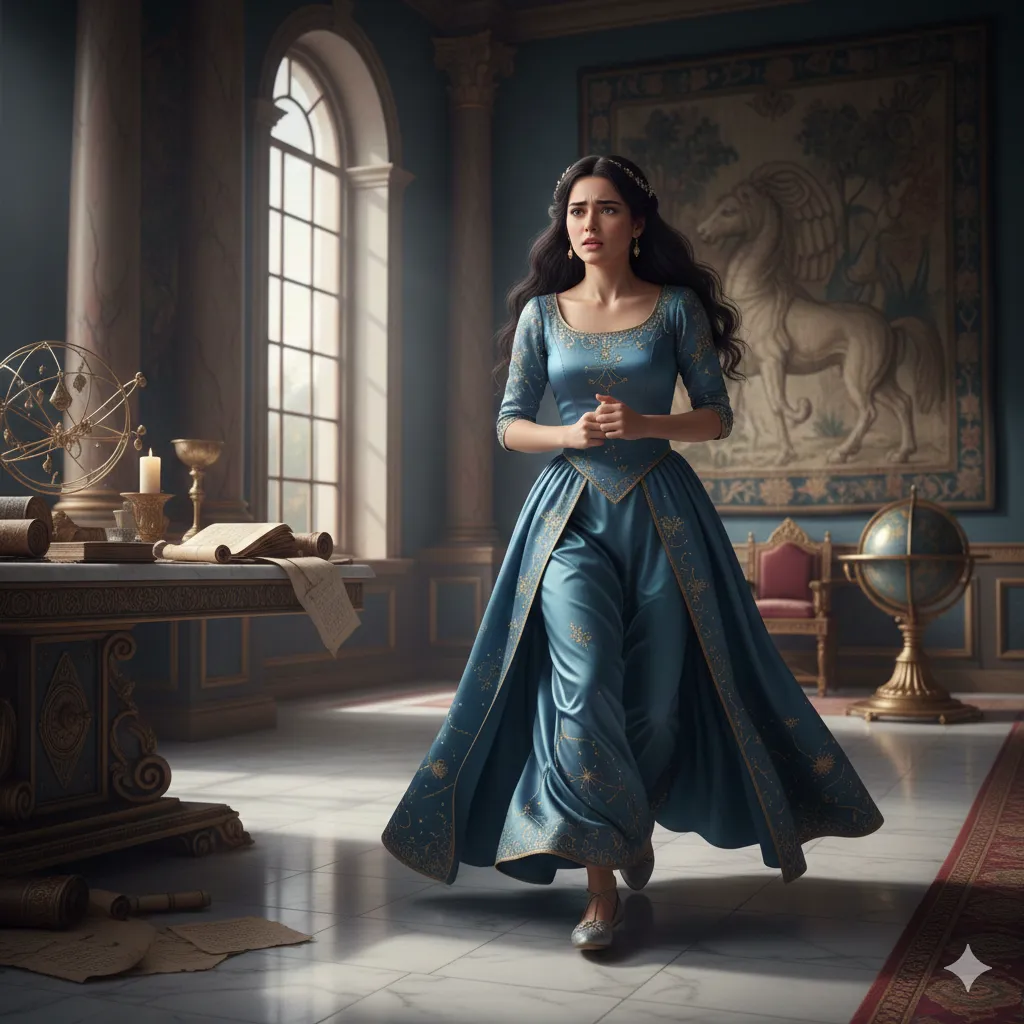 Il mito di mirra: la principessa Mirra tormentata dai suoi sentimenti