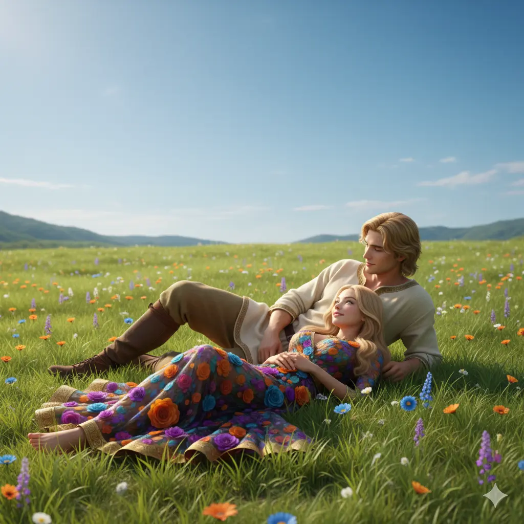 La dea greca Afrodite o Venere e Adone