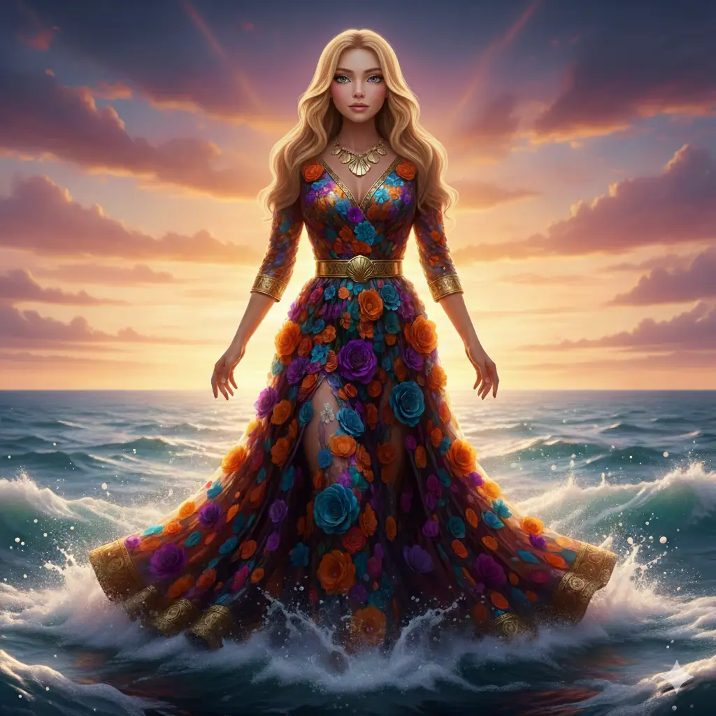 la dea greca Afrodite - la dea venere