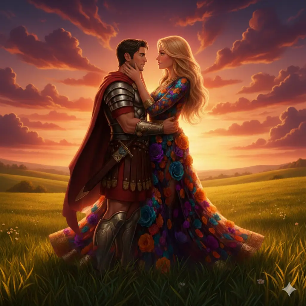 La dea Venere o Afrodite e il dio Ares