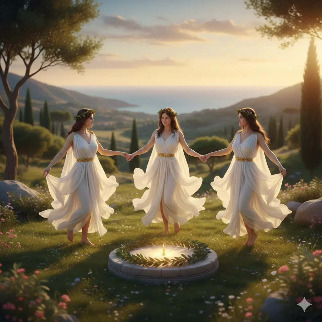 Le tre Grazie - le Cariti