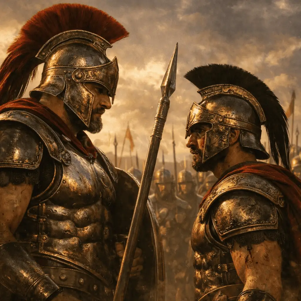 L'Iliade di Omero: Ettore e Aiace