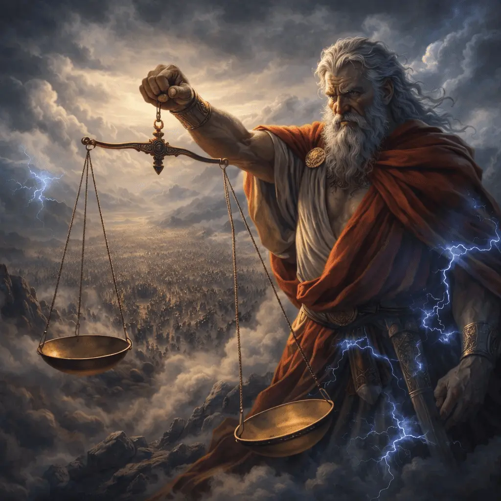 L'Iliade: Zeus e i destini di Achei e Troiani